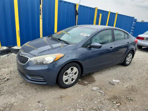 KNAFK4A61G5610546 — 2016 Kia Forte, Подтопление (Water/Flood), фото до ремонта