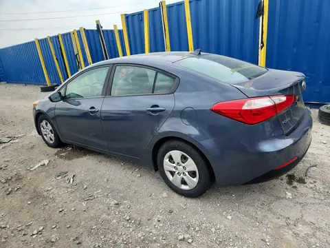 2016 KIA FORTE VIN KNAFK4A61G5610546 фото 2