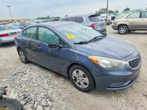 2016 KIA FORTE VIN KNAFK4A61G5610546 фото 4