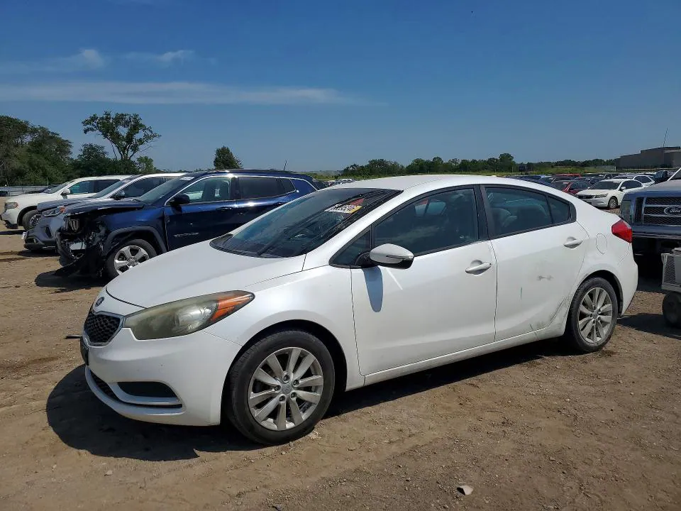 2016 KIA FORTE VIN KNAFX4A65G5504487 фото 1