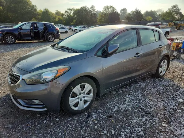 KNAFK5A86G5638401 — 2016 Kia Forte, Передняя часть (Front End), фото до ремонта