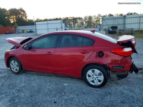 2016 Kia Forte Lx VIN KNAFK4A66G5487696 фото 2