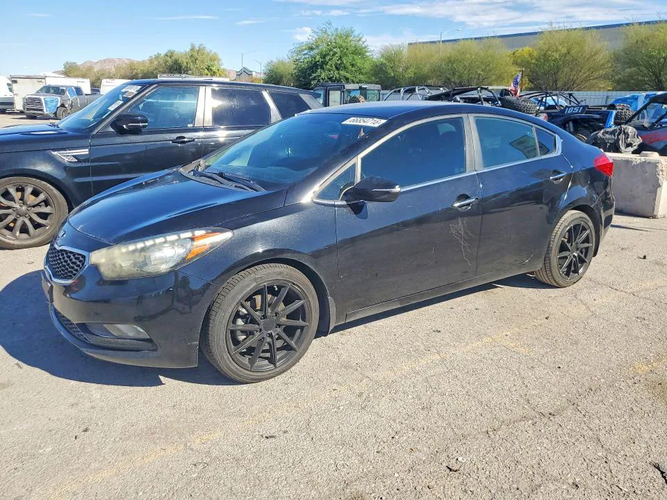 2016 KIA Forte VIN KNAFX4A88G5450748 фото 1
