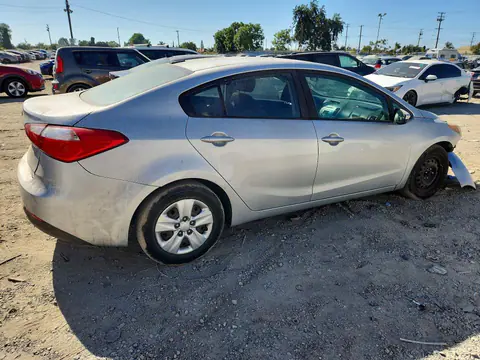 2016 KIA Forte VIN KNAFK4A6XG5615244 фото 3
