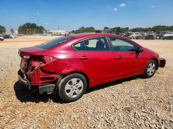 KNAFK4A69G5610889 — 2016 Kia Forte, фото 3 с аукциона Copart, Задняя часть