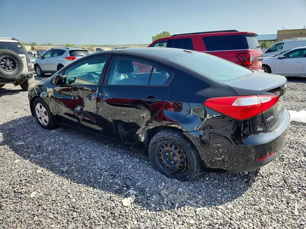 KNAFK4A62G5619658 — 2016 Kia Forte, фото 2 с аукциона Copart, Боковая часть
