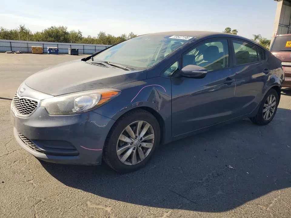 2016 KIA Forte VIN KNAFX4A67G5507956 фото 1