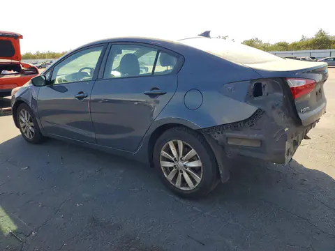 2016 KIA Forte VIN KNAFX4A67G5507956 фото 2