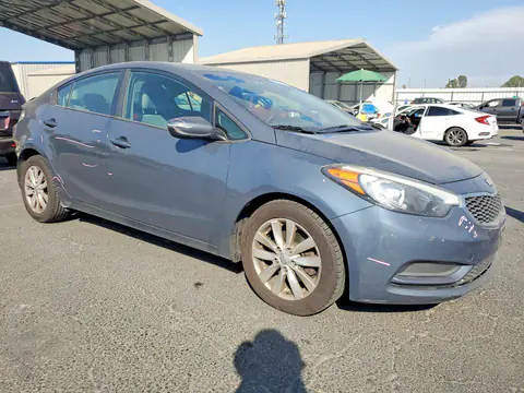 2016 KIA Forte VIN KNAFX4A67G5507956 фото 4