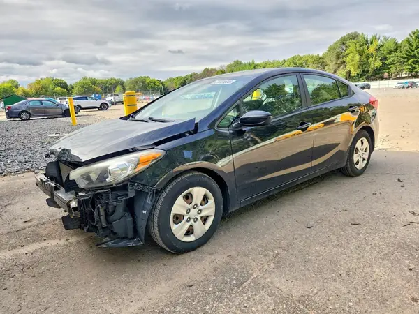 KNAFK4A6XG5612974 — 2016 Kia Forte, Передняя часть (Front End), фото до ремонта