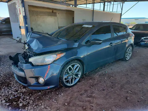 KNAFZ5A38G5584440 — 2016 Kia Forte, Передняя часть (Front End), фото до ремонта