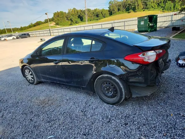 KNAFK4A6XG5607239 — 2016 Kia Forte, фото 2 с аукциона Copart, Задняя часть