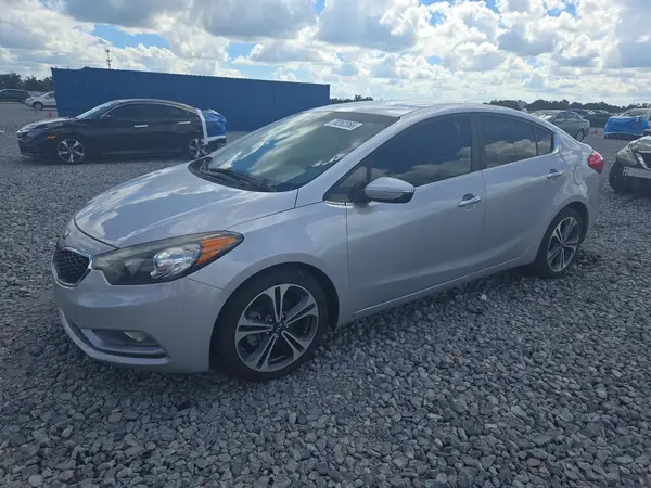 KNAFX4A89G5444943 — 2016 Kia Forte, Передняя часть (Front End), фото до ремонта