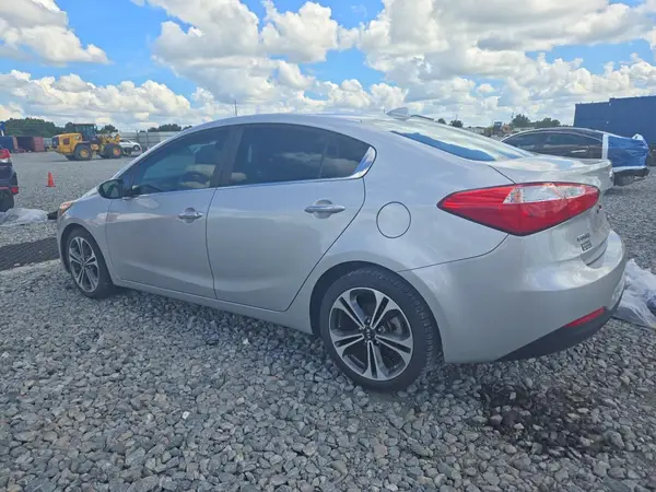 2016 KIA FORTE VIN KNAFX4A89G5444943 фото 2