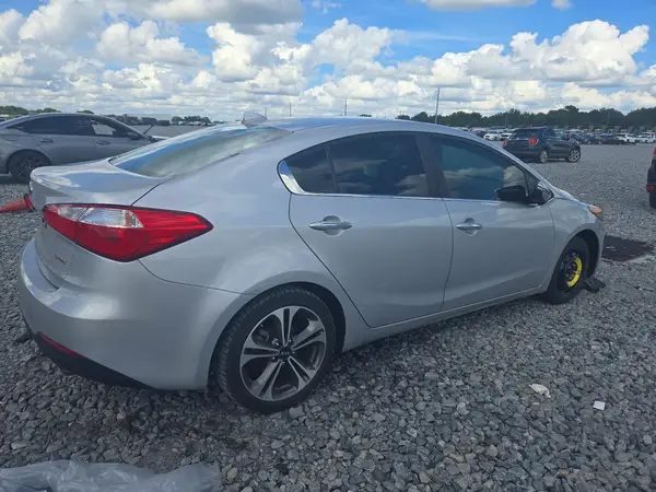 2016 KIA FORTE VIN KNAFX4A89G5444943 фото 3