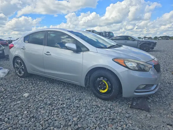 2016 KIA FORTE VIN KNAFX4A89G5444943 фото 4