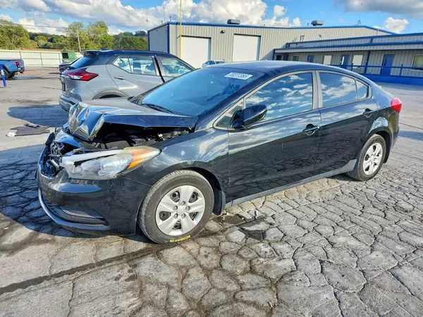 KNAFK4A61G5565155 — 2016 Kia Forte, Передняя часть (Front End), фото до ремонта