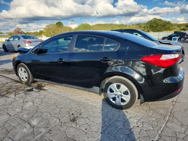 2016 KIA FORTE VIN KNAFK4A61G5565155 фото 2
