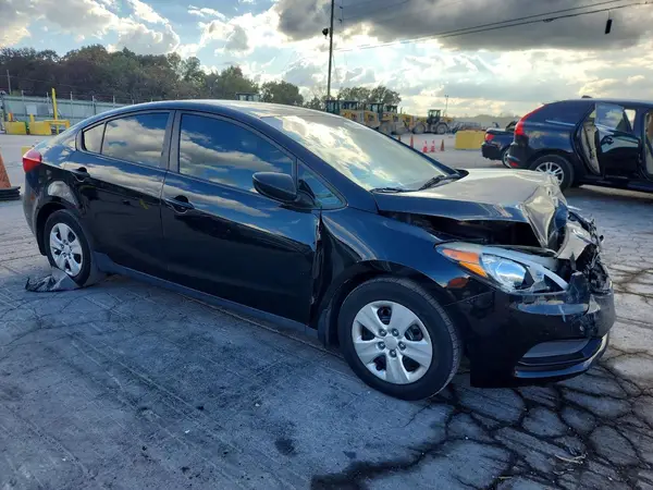 2016 KIA FORTE VIN KNAFK4A61G5565155 фото 4