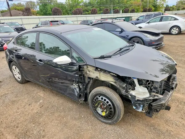 KNAFX4A68G5541355 — 2016 Kia Forte, фото 4 с аукциона Copart 06.10.2026, Боковая часть