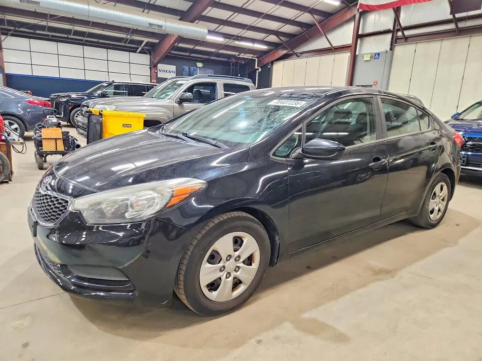 2016 KIA Forte VIN KNAFK4A69G5597416 фото 1