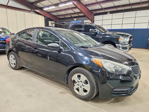 2016 KIA Forte VIN KNAFK4A69G5597416 фото 4