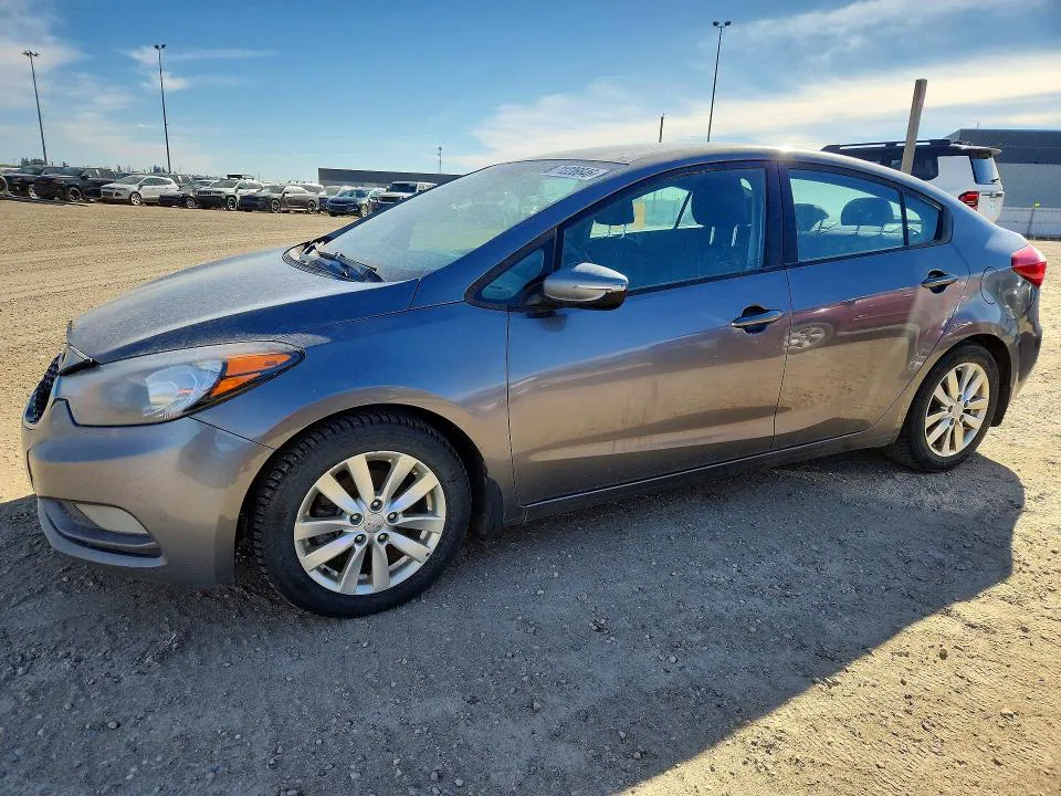 2016 KIA Forte VIN KNAFX4A65G5452228 фото 1
