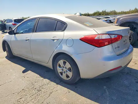 2016 KIA Forte VIN KNAFK4A6XG5611887 фото 2