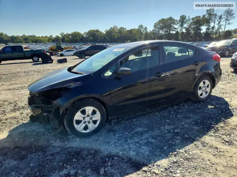 KNAFK4A68G5438080 — 2016 Kia Forte, Передняя часть, фото до ремонта