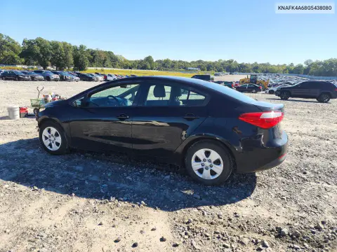 2016 Kia Forte Lx VIN KNAFK4A68G5438080 фото 2