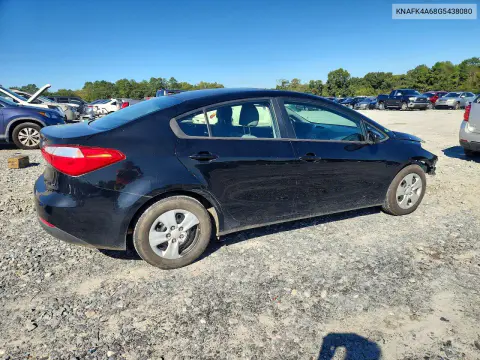 2016 Kia Forte Lx VIN KNAFK4A68G5438080 фото 3