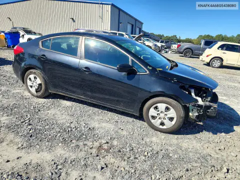 2016 Kia Forte Lx VIN KNAFK4A68G5438080 фото 4