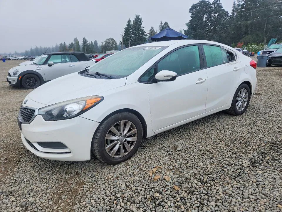 2016 KIA Forte VIN KNAFX4A64G5605018 фото 1