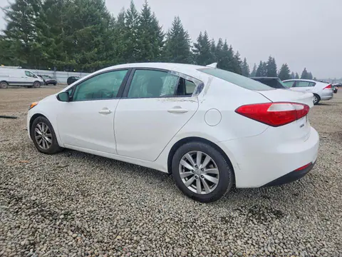 2016 KIA Forte VIN KNAFX4A64G5605018 фото 2