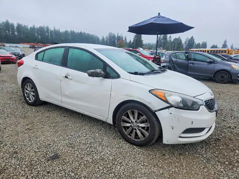 2016 KIA Forte VIN KNAFX4A64G5605018 фото 4
