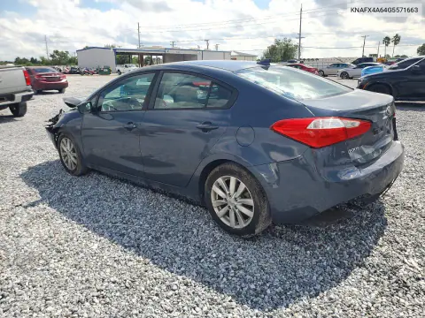 2016 Kia Forte Lx VIN KNAFX4A64G5571663 фото 2