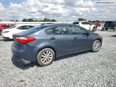 2016 Kia Forte Lx VIN KNAFX4A64G5571663 фото 3
