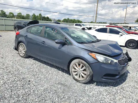 2016 Kia Forte Lx VIN KNAFX4A64G5571663 фото 4