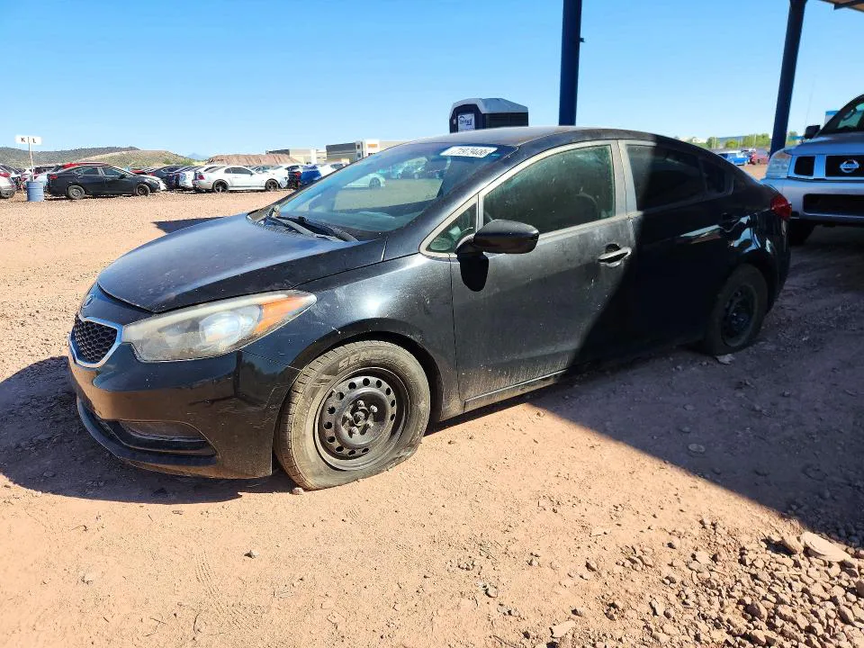 2016 KIA Forte VIN KNAFK4A6XG5449517 фото 1