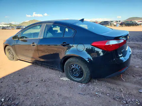 2016 KIA Forte VIN KNAFK4A6XG5449517 фото 2