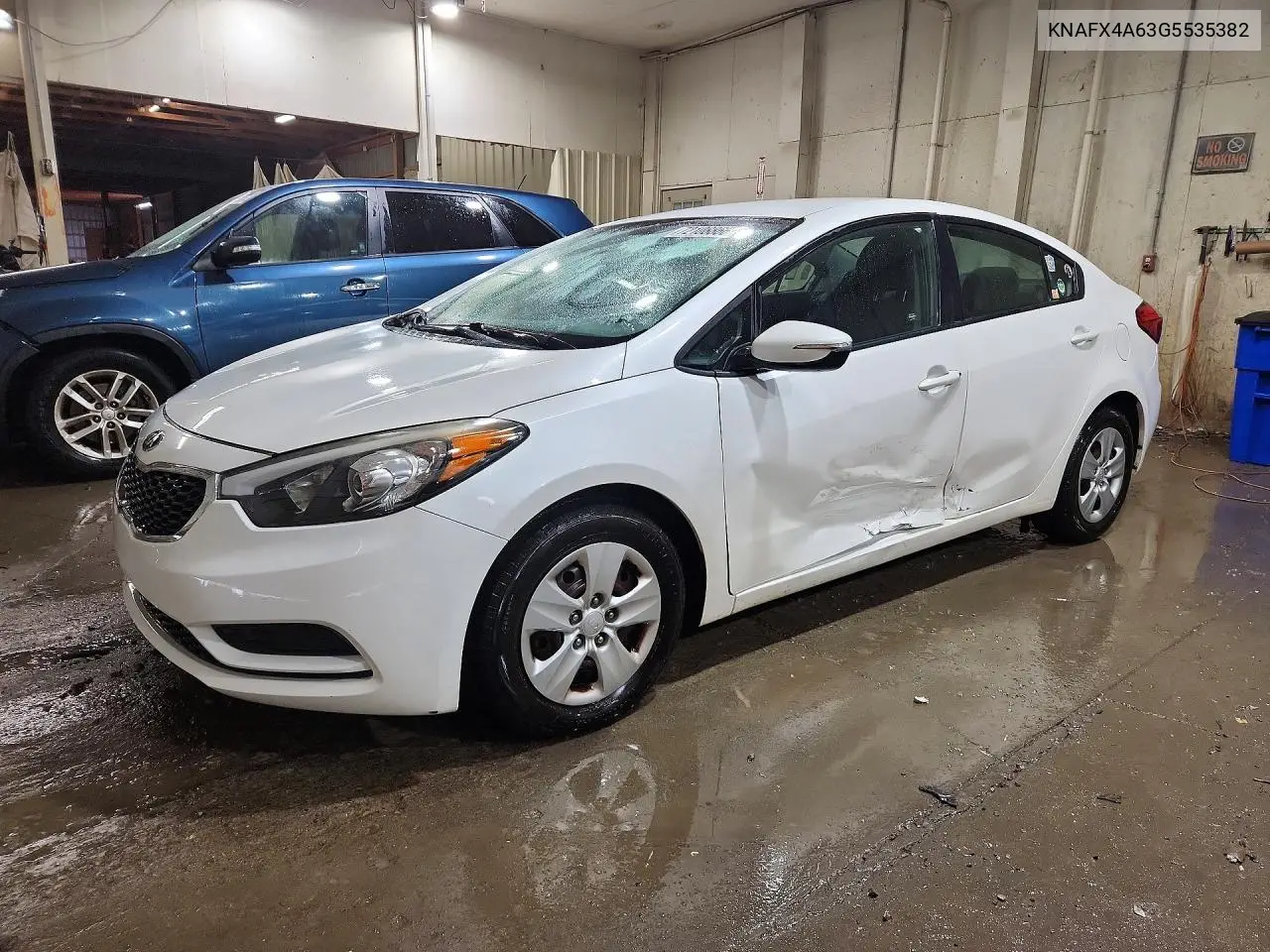 2016 Kia Forte Lx VIN KNAFX4A63G5535382 фото 1