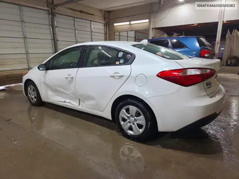 2016 Kia Forte Lx VIN KNAFX4A63G5535382 фото 2