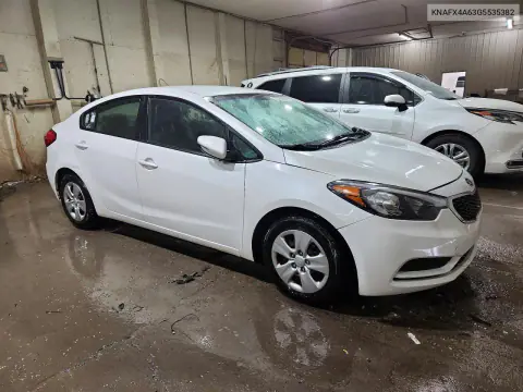 2016 Kia Forte Lx VIN KNAFX4A63G5535382 фото 4