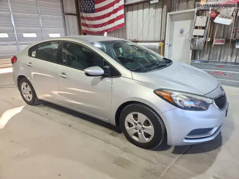 2016 Kia Forte Lx VIN KNAFK4A64G5487020 фото 4