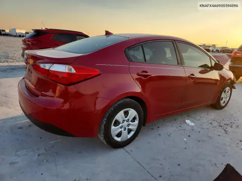 2016 Kia Forte Lx VIN KNAFX4A69G5594596 фото 3