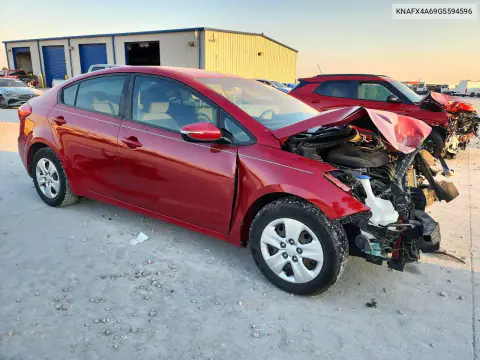 2016 Kia Forte Lx VIN KNAFX4A69G5594596 фото 4