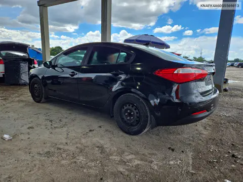 2016 Kia Forte Lx VIN KNAFK4A60G5569813 фото 2
