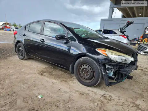 2016 Kia Forte Lx VIN KNAFK4A60G5569813 фото 4