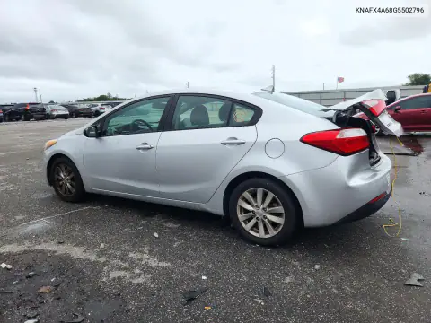 KNAFX4A68G5502796 — 2016 Kia Forte, фото 2 с аукциона Copart, Задняя часть