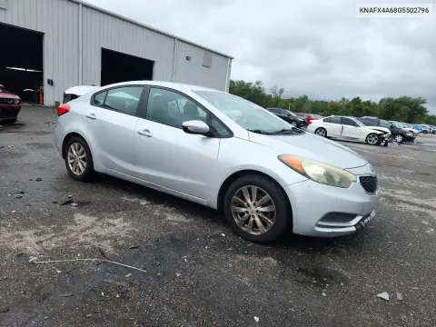 KNAFX4A68G5502796 — 2016 Kia Forte, фото 4 с аукциона Copart, Задняя часть